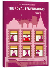 Tableau sur toile The Royal Tenenbaum - Chungkong