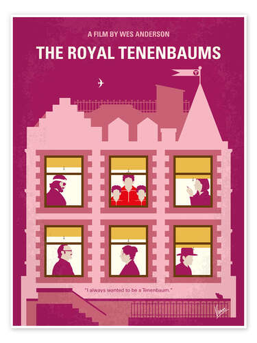 Poster The Royal Tenenbaum