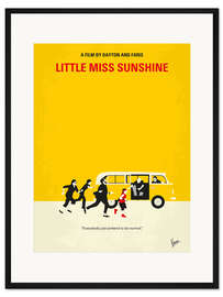 Gerahmter Kunstdruck Little Miss Sunshine
