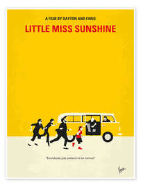 Wall print Little Miss Sunshine - Chungkong