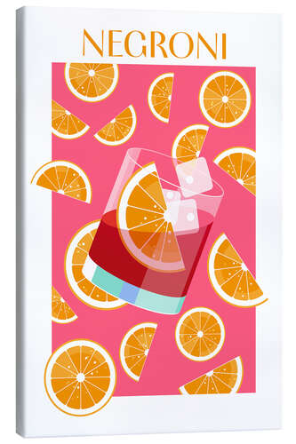 Canvas print Negroni