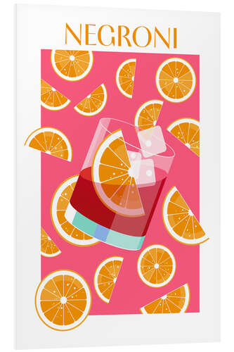 PVC print Negroni