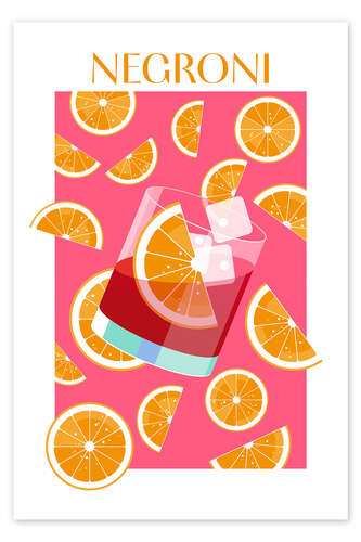 Poster Negroni