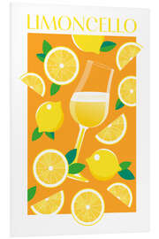 Foam board print Limoncello