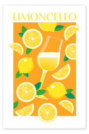 Poster Limoncello