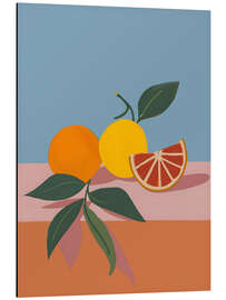 Magnettafel Italienische Sommertafel