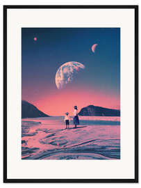 Gerahmter Kunstdruck Oh, mother mother