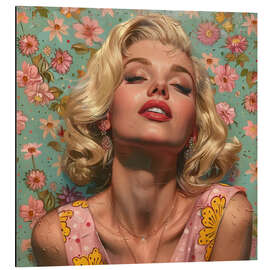 Magnettafel Marilyn Monroe