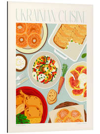 Magnettafel Traditional Food - Ukrainian Cuisine