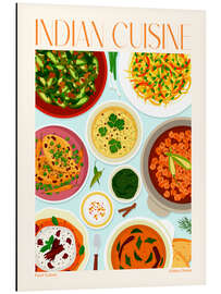 Magnettafel Traditional Food - Indian Cuisine