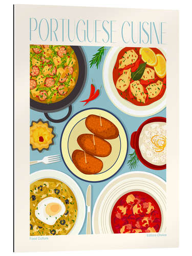 Gallery print Traditional Food - Portuguese Cuisine