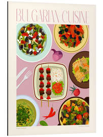 Magnettafel Traditional Food - Bulgarian Cuisine