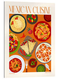 Gallery Print Traditional Food - Mexican Cuisine