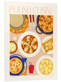 Foam board print Traditional Food - Polish Cuisine