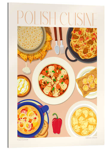 Gallery Print Traditional Food - Polish Cuisine