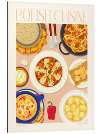 Magnettafel Traditional Food - Polish Cuisine