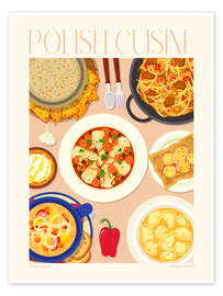 Poster Traditional Food - Polish Cuisine