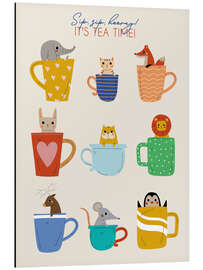 Magnettafel It's Teatime I (englisch)