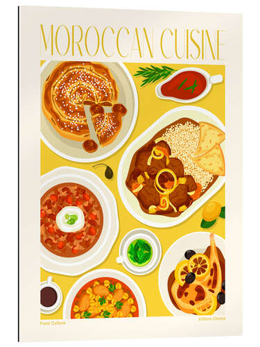 Gallery print Traditional Food - Moroccan Cuisine