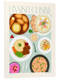 Foam board print Traditional Food - Finnish Cuisine I