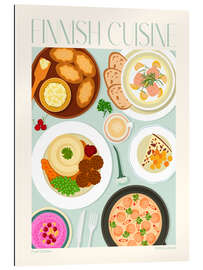 Gallery Print Traditional Food - Finnish Cuisine I