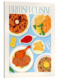 Gallery print Traditional Food - British Cuisine II