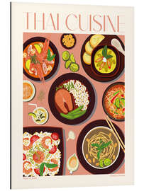 Magnettafel Traditional Food - Thai Cuisine I