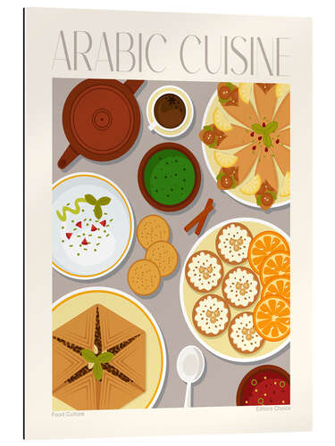 Gallery print Traditional Food - Arabic Cuisine