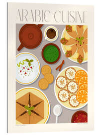 Gallery Print Traditional Food - Arabic Cuisine