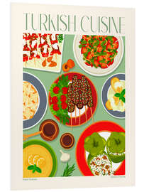 Foam board print Traditional Food - Turkish Cuisine II