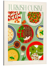 Magnettafel Traditional Food - Turkish Cuisine II