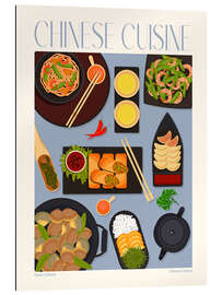 Gallery print Traditional Food - Chinese Cuisine