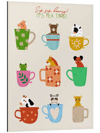 Magnettafel It's Teatime II (englisch)