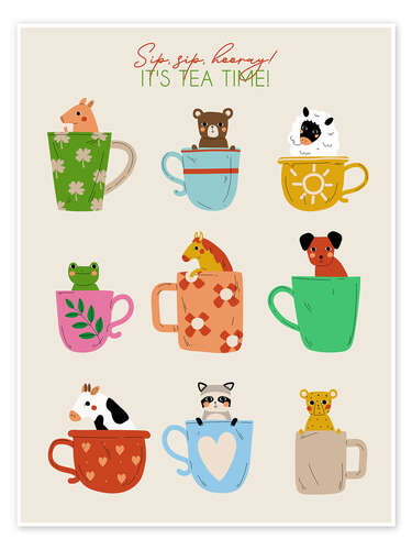 Poster It's Teatime II