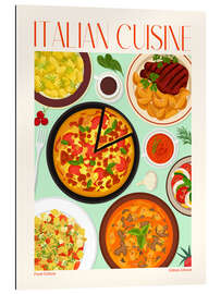 Gallery print Traditional Food - Italian Cuisine