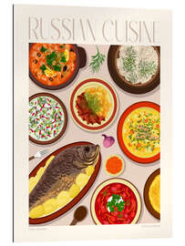 Gallery print Traditional Food - Russian Cuisine