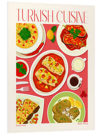 Foam board print Traditional Food - Turkish Cuisine I