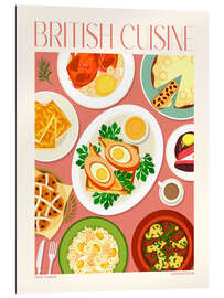 Gallery Print Traditional Food - British Cuisine I