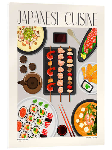 Gallery print Traditional Food - Japanese Cuisine