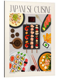 Magnettafel Traditional Food - Japanese Cuisine