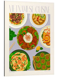 Magnettafel Traditional Food - Vietnamese Cuisine