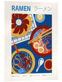 Acrylglas print Food Culture - Ramen