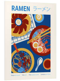 Foam board print Food Culture - Ramen