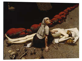 Magnettafel Lemminkäinens Mutter