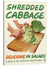 Alubild Shredded cabbage, delicious in salads