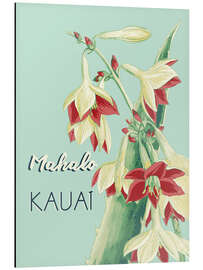 Magnettafel Mahalo Kauai