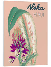 Quadro em alumínio Aloha Maui