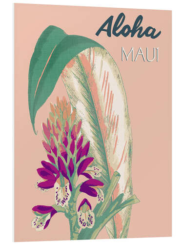 Tableau en PVC Aloha Maui