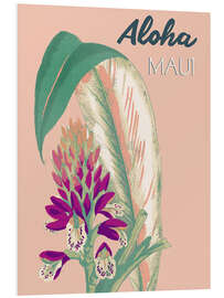 Stampa su PVC Aloha Maui