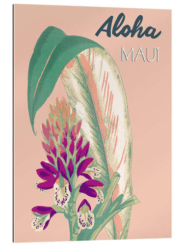 Gallery print Aloha Maui